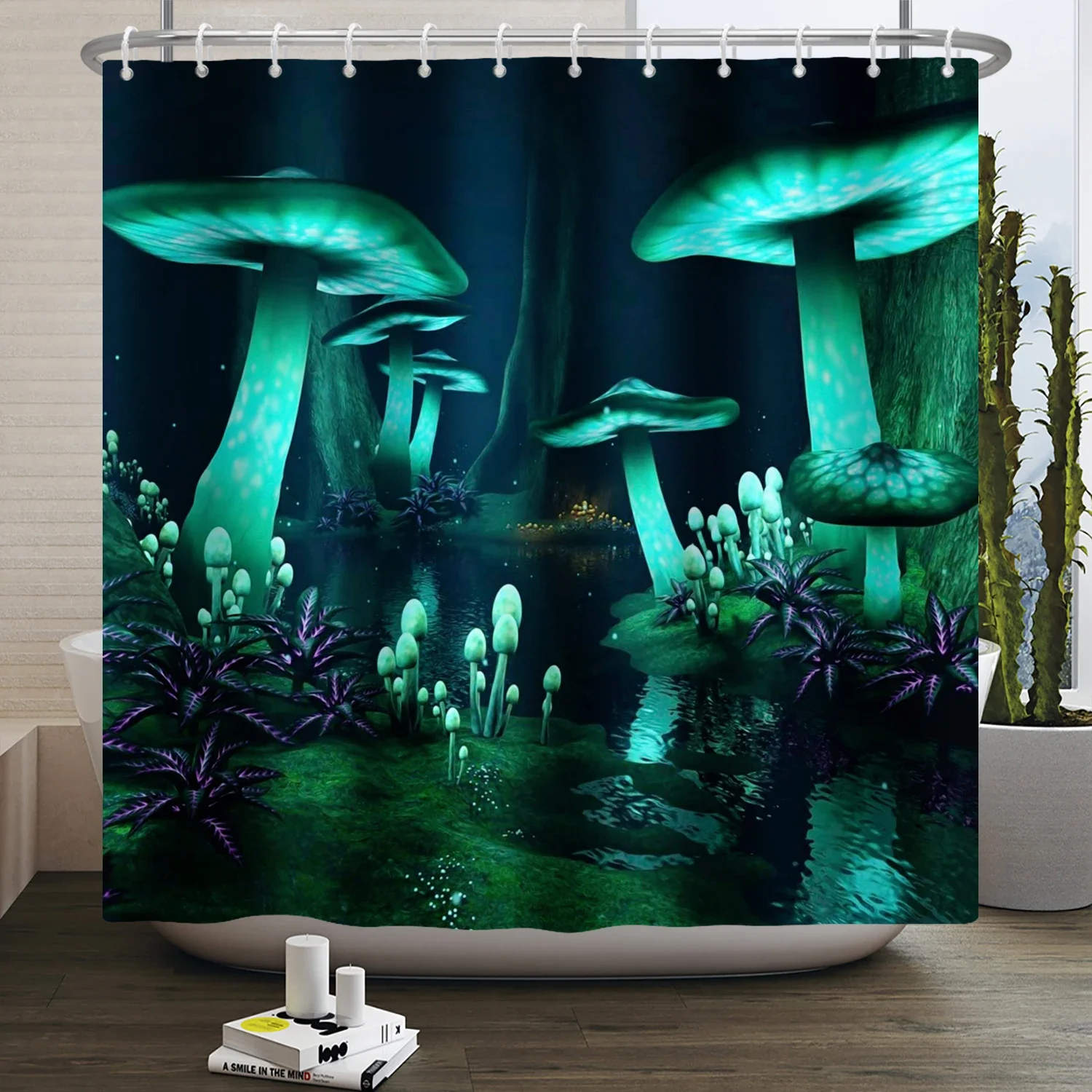 Psychedelic Triangle Mushroom Shower Curtain Magic Butterfly Moon Castle Jungle Polyester Fabric Hanging Curtains Bathroom Decor Psychedelic Triangle Mushroom Shower Curtain Magic Butterfly Moon Castle Jungle Polyester Fabric Hanging Curtains Bathroom Decor