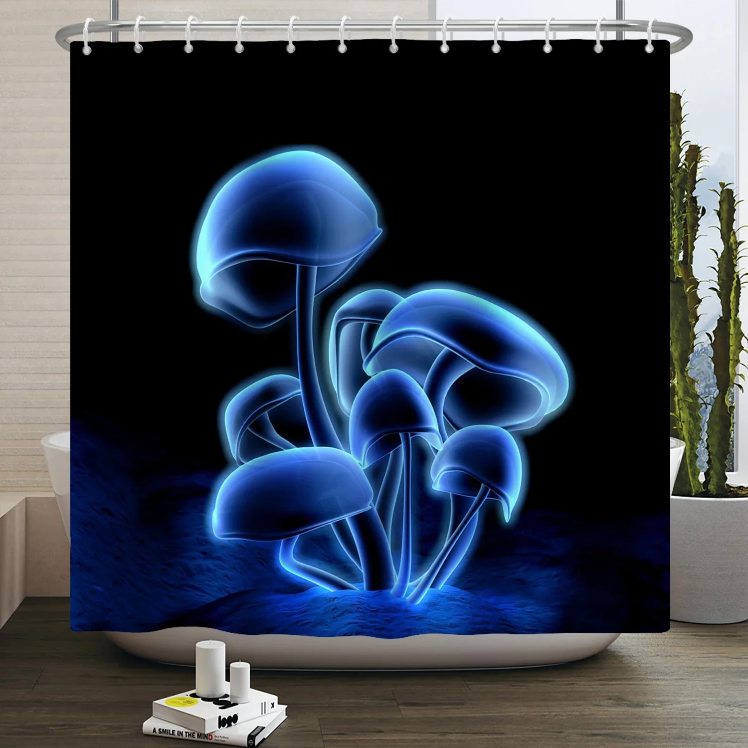 Psychedelic Triangle Mushroom Shower Curtain Magic Butterfly Moon Castle Jungle Polyester Fabric Hanging Curtains Bathroom Decor Psychedelic Triangle Mushroom Shower Curtain Magic Butterfly Moon Castle Jungle Polyester Fabric Hanging Curtains Bathroom Decor