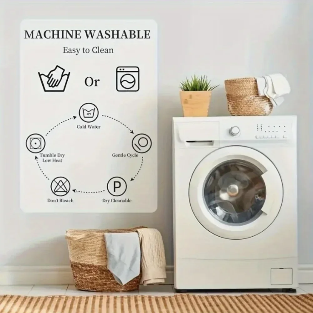 VIKAMA Fantasy Forest Mushroom Swing Tapestry Living Room Sofa Bedroom Background Wall Scandinavian Ins Style Decoration