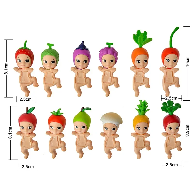 New Anime Sonny Angel Blind Box Harvest Series Fruit And Vegetable Figures Ornaments Dolls Fans Children birthday Christmas Gift New Anime Sonny Angel Blind Box Harvest Series Fruit And Vegetable Figures Ornaments Dolls Fans Children birthday Christmas Gift