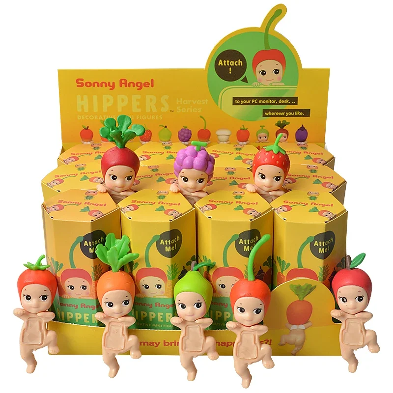 New Anime Sonny Angel Blind Box Harvest Series Fruit And Vegetable Figures Ornaments Dolls Fans Children birthday Christmas Gift New Anime Sonny Angel Blind Box Harvest Series Fruit And Vegetable Figures Ornaments Dolls Fans Children birthday Christmas Gift