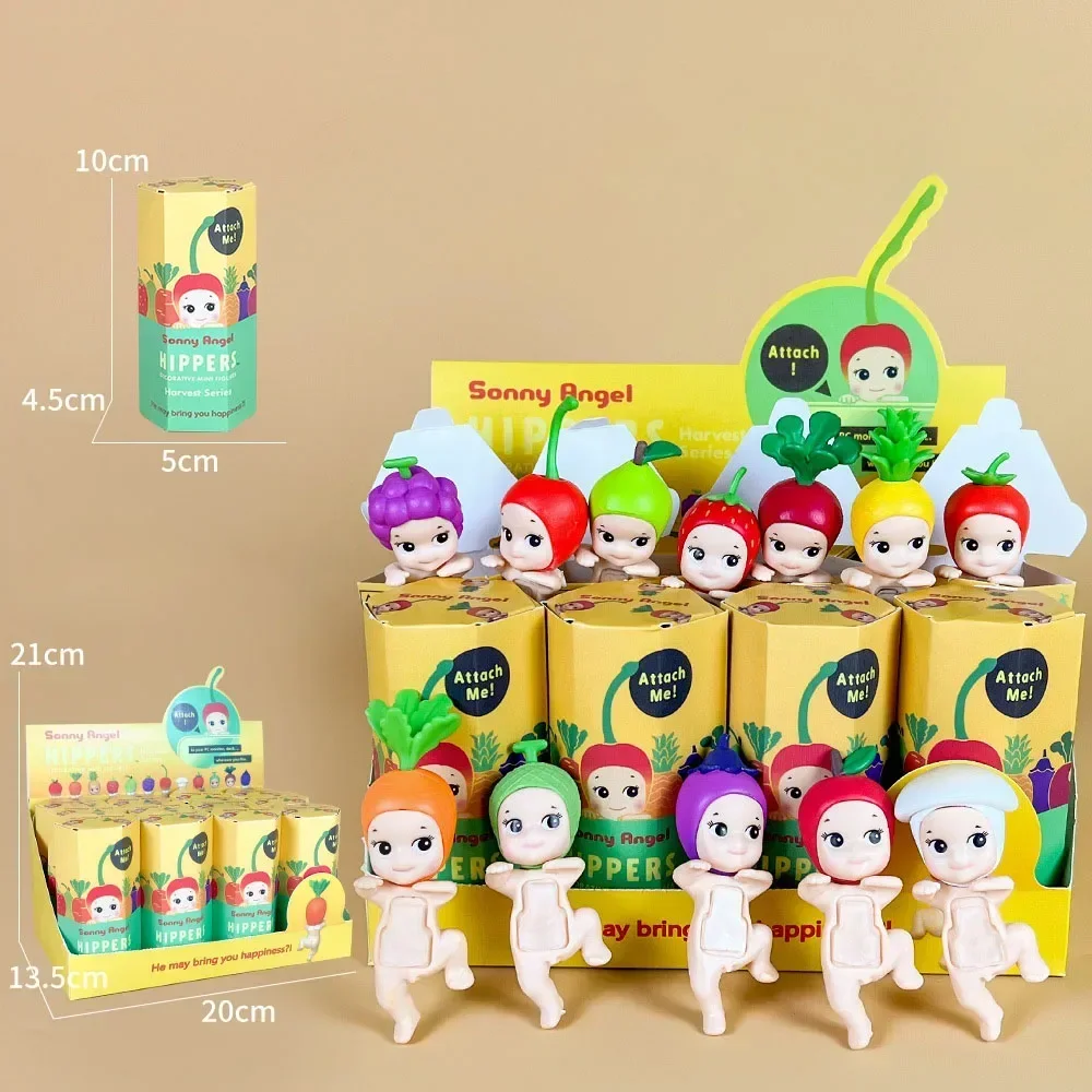 New Anime Sonny Angel Blind Box Harvest Series Fruit And Vegetable Figures Ornaments Dolls Fans Children birthday Christmas Gift New Anime Sonny Angel Blind Box Harvest Series Fruit And Vegetable Figures Ornaments Dolls Fans Children birthday Christmas Gift