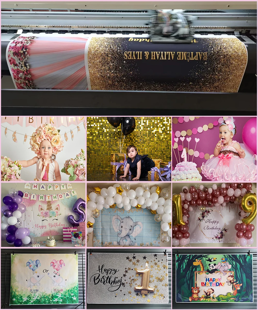 Dreamy Natural Jungle Forest Wonderland Backdrop Fairy Tale Mushroom Baby Birthday Party Photography Background For Photo Studio