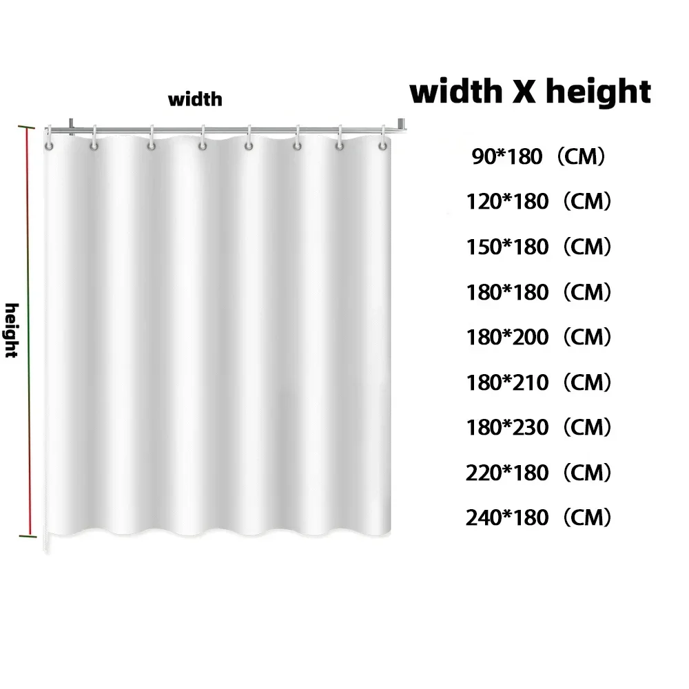 Mushroom Shower Curtain Retro Butterfly Floral Boho Moon Botanical Wildflowers Green Plant Aesthetic Bath Curtain Bathroom Decor