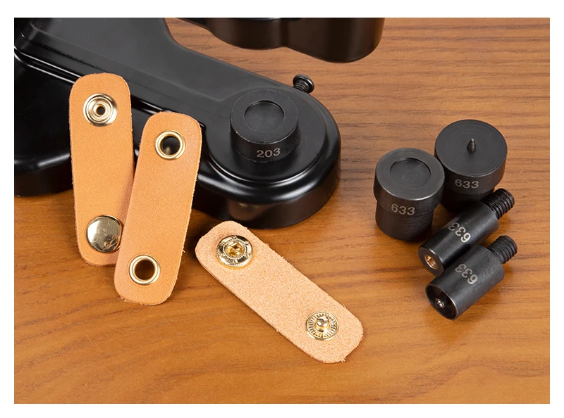 WUTA Manual Button Installation Tool Mute Punching Mushroom Rivets, Eyelet Hand Pressing (without /with Machine) DIY Craft Tools WUTA Manual Button Installation Tool Mute Punching Mushroom Rivets, Eyelet Hand Pressing (without /with Machine) DIY Craft Tools