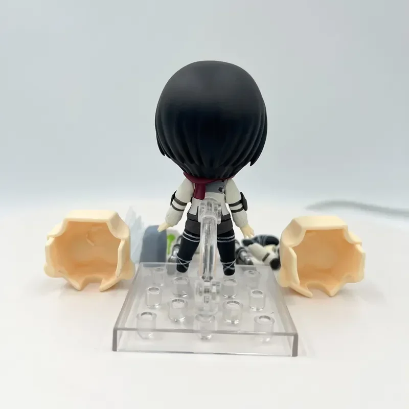 #1123 Hanji Attack on Titan Anime Figure Hange Zoe Shingeki no Kyojin Action Figure #775 Erwin Smith Figure Collectible Doll Toy