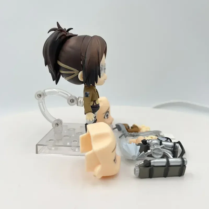 #1123 Hanji Attack on Titan Anime Figure Hange Zoe Shingeki no Kyojin Action Figure #775 Erwin Smith Figure Collectible Doll Toy