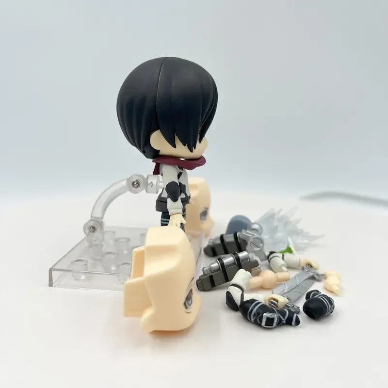 #1123 Hanji Attack on Titan Anime Figure Hange Zoe Shingeki no Kyojin Action Figure #775 Erwin Smith Figure Collectible Doll Toy