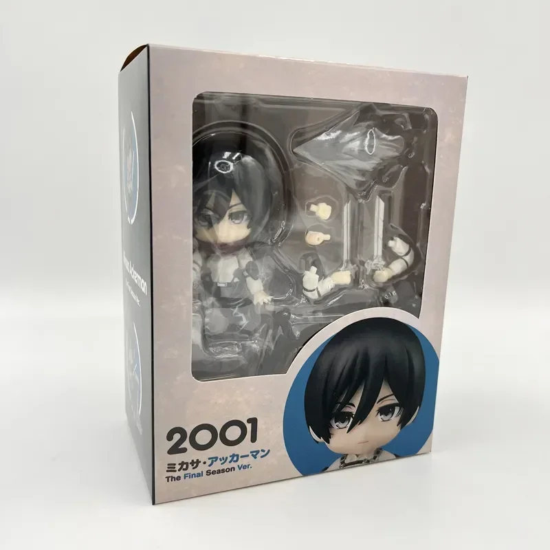 #1123 Hanji Attack on Titan Anime Figure Hange Zoe Shingeki no Kyojin Action Figure #775 Erwin Smith Figure Collectible Doll Toy