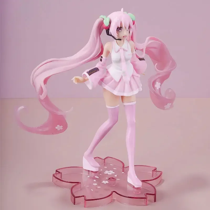 Limited Edition Anime Figure Virtual Singer Hatsune Miku 14~25cm PVC Action Figure Limited Edition Anime Figure Virtual Singer Hatsune Miku 14~25cm PVC Action Figure
