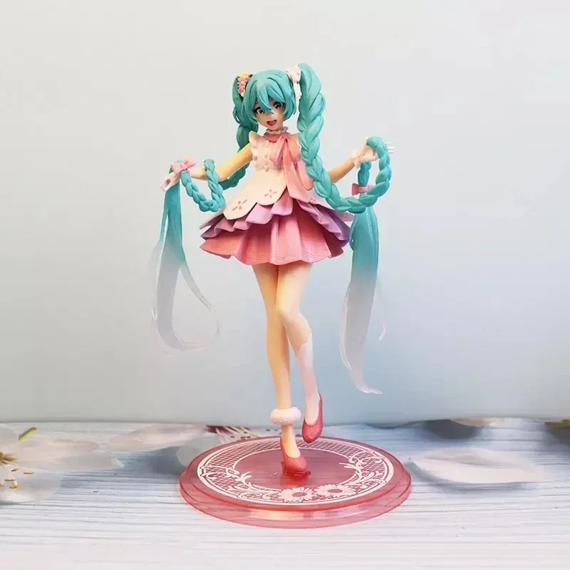 Limited Edition Anime Figure Virtual Singer Hatsune Miku 14~25cm PVC Action Figure Limited Edition Anime Figure Virtual Singer Hatsune Miku 14~25cm PVC Action Figure