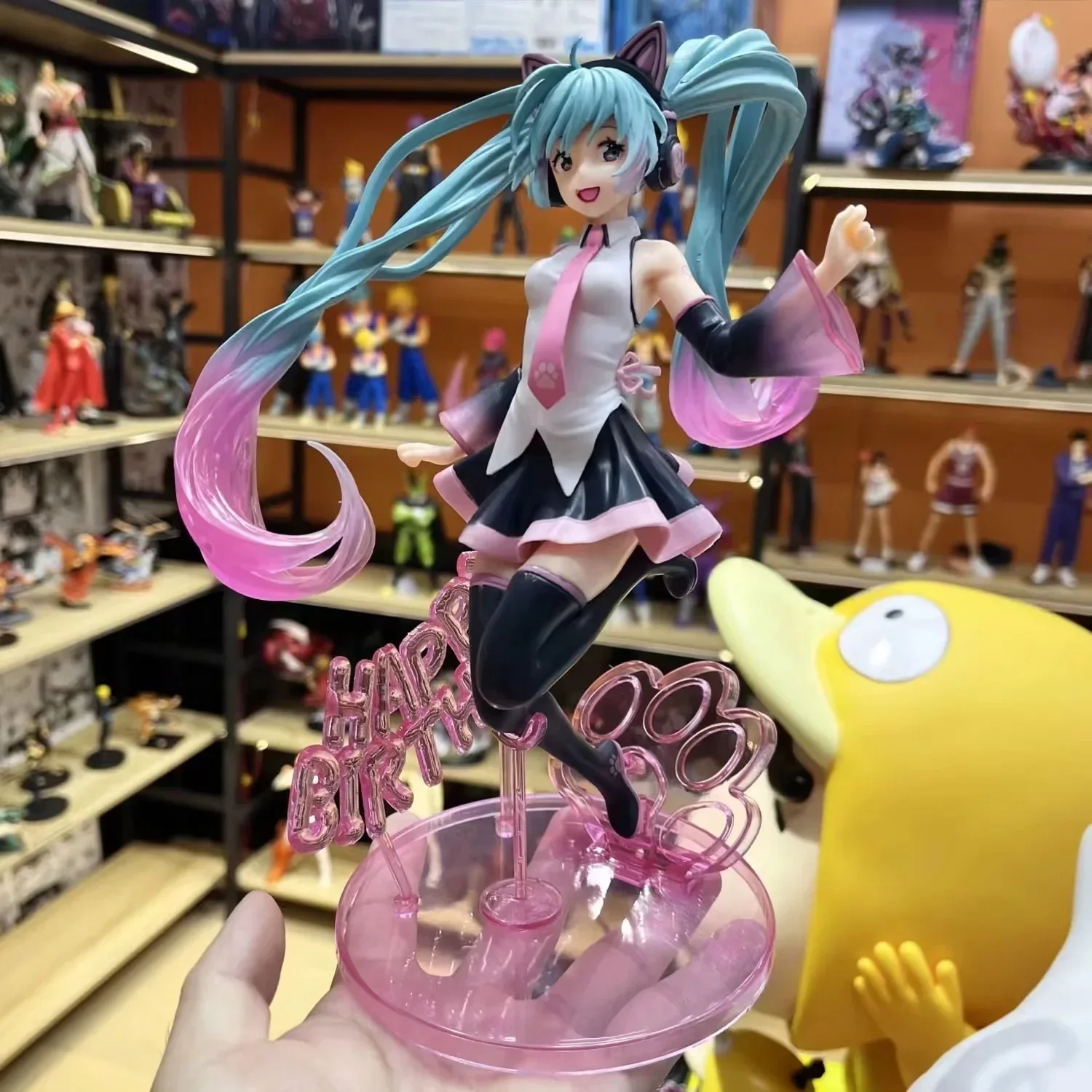 Limited Edition Anime Figure Virtual Singer Hatsune Miku 14~25cm PVC Action Figure Limited Edition Anime Figure Virtual Singer Hatsune Miku 14~25cm PVC Action Figure