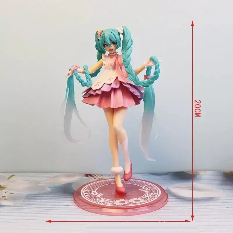 Limited Edition Anime Figure Virtual Singer Hatsune Miku 14~25cm PVC Action Figure Limited Edition Anime Figure Virtual Singer Hatsune Miku 14~25cm PVC Action Figure