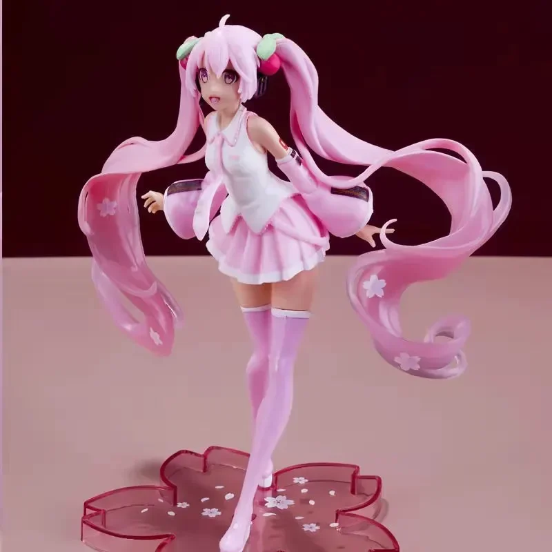 Limited Edition Anime Figure Virtual Singer Hatsune Miku 14~25cm PVC Action Figure Limited Edition Anime Figure Virtual Singer Hatsune Miku 14~25cm PVC Action Figure