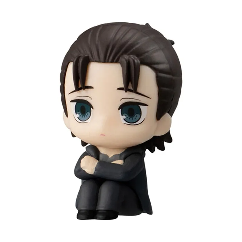 Original BANDAI Attack on Titan Final Waiting Series Gashapon Eren Mikasa Action Figure Full Range Capsule Toys Christmas Gift Original BANDAI Attack on Titan Final Waiting Series Gashapon Eren Mikasa Action Figure Full Range Capsule Toys Christmas Gift