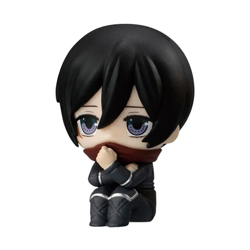 Original BANDAI Attack on Titan Final Waiting Series Gashapon Eren Mikasa Action Figure Full Range Capsule Toys Christmas Gift Original BANDAI Attack on Titan Final Waiting Series Gashapon Eren Mikasa Action Figure Full Range Capsule Toys Christmas Gift