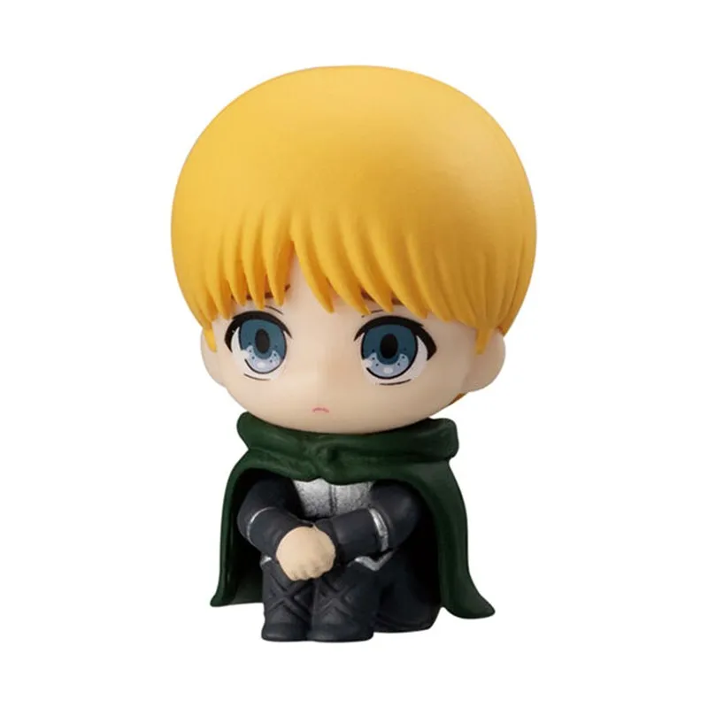 Original BANDAI Attack on Titan Final Waiting Series Gashapon Eren Mikasa Action Figure Full Range Capsule Toys Christmas Gift Original BANDAI Attack on Titan Final Waiting Series Gashapon Eren Mikasa Action Figure Full Range Capsule Toys Christmas Gift