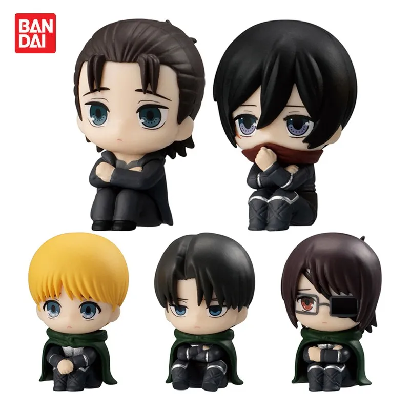 Original BANDAI Attack on Titan Final Waiting Series Gashapon Eren Mikasa Action Figure Full Range Capsule Toys Christmas Gift Original BANDAI Attack on Titan Final Waiting Series Gashapon Eren Mikasa Action Figure Full Range Capsule Toys Christmas Gift