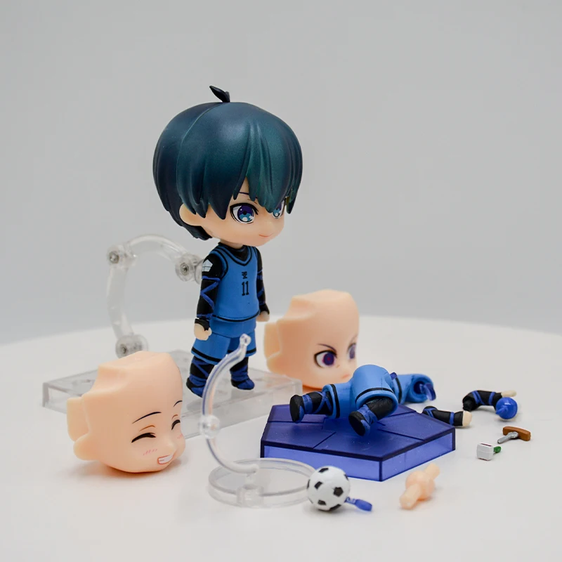 #2326 Bluelock Mikage Reo Anime Figure #2327 Blue Lock Rin Itoshi Action Figure Yoichi Isagi Figurine Collectible Model Doll Toy