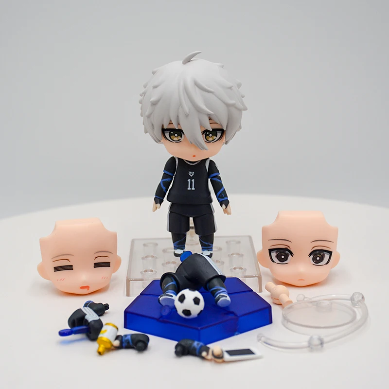 #2326 Bluelock Mikage Reo Anime Figure #2327 Blue Lock Rin Itoshi Action Figure Yoichi Isagi Figurine Collectible Model Doll Toy