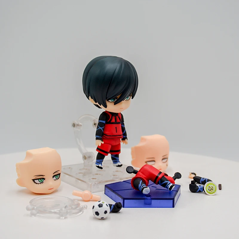 #2326 Bluelock Mikage Reo Anime Figure #2327 Blue Lock Rin Itoshi Action Figure Yoichi Isagi Figurine Collectible Model Doll Toy