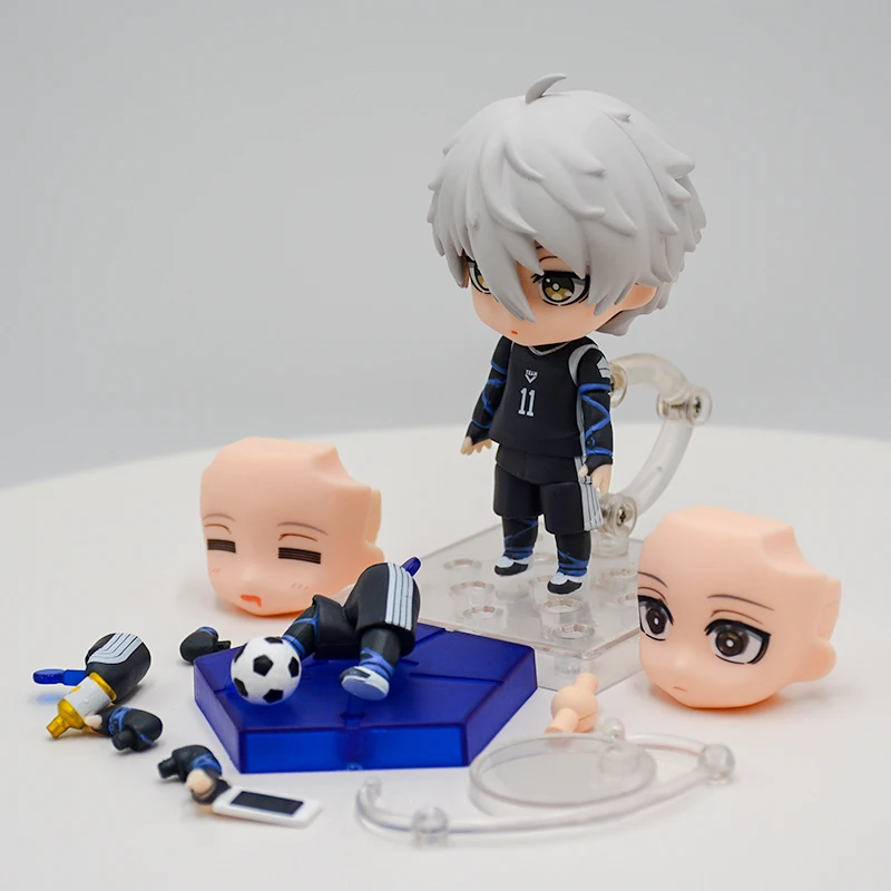 #2326 Bluelock Mikage Reo Anime Figure #2327 Blue Lock Rin Itoshi Action Figure Yoichi Isagi Figurine Collectible Model Doll Toy