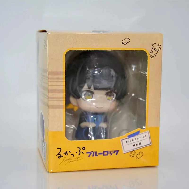 #2326 Bluelock Mikage Reo Anime Figure #2327 Blue Lock Rin Itoshi Action Figure Yoichi Isagi Figurine Collectible Model Doll Toy