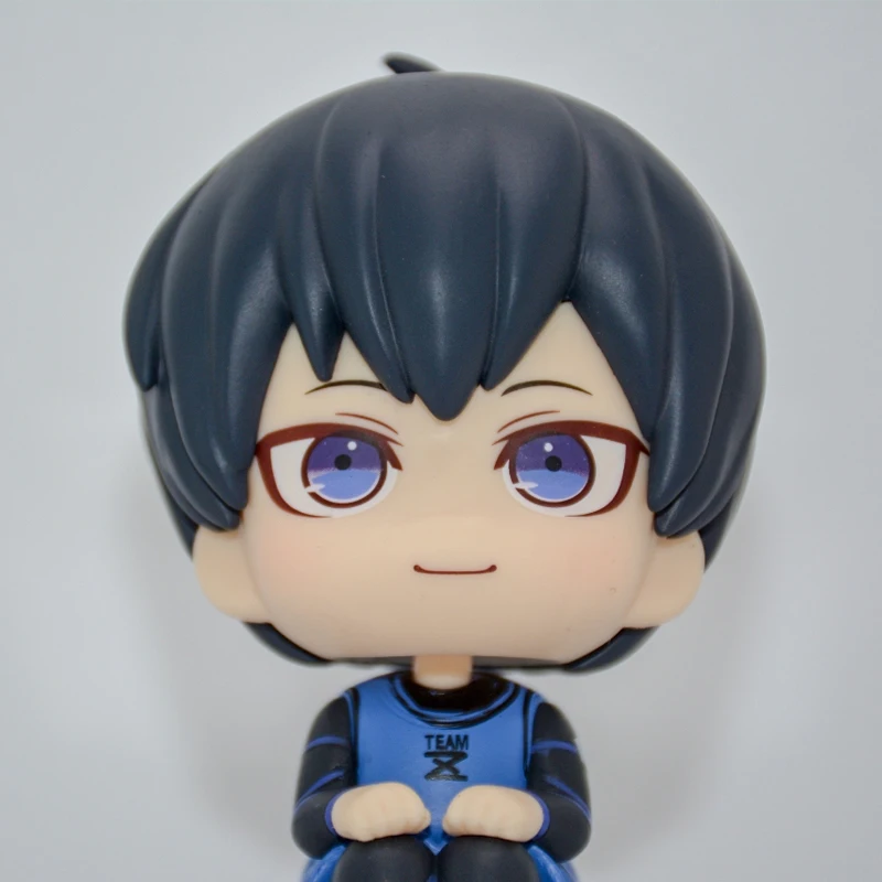 #2326 Bluelock Mikage Reo Anime Figure #2327 Blue Lock Rin Itoshi Action Figure Yoichi Isagi Figurine Collectible Model Doll Toy