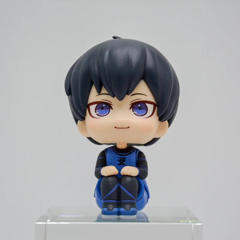 #2326 Bluelock Mikage Reo Anime Figure #2327 Blue Lock Rin Itoshi Action Figure Yoichi Isagi Figurine Collectible Model Doll Toy