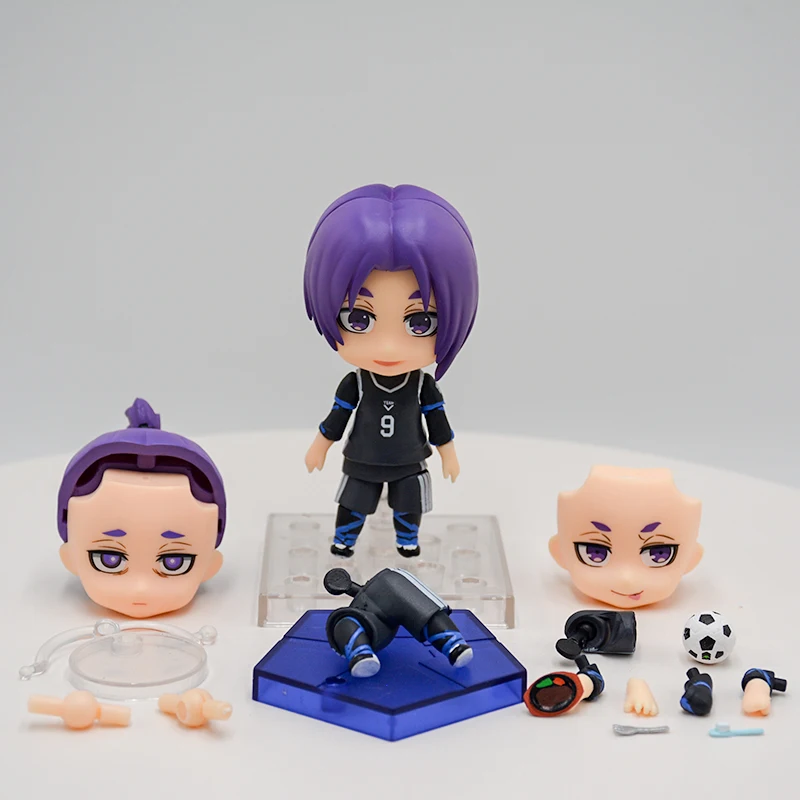 #2326 Bluelock Mikage Reo Anime Figure #2327 Blue Lock Rin Itoshi Action Figure Yoichi Isagi Figurine Collectible Model Doll Toy
