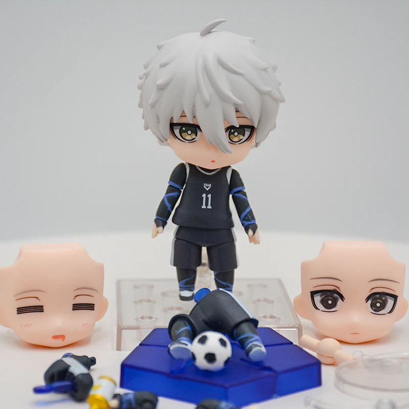 #2326 Bluelock Mikage Reo Anime Figure #2327 Blue Lock Rin Itoshi Action Figure Yoichi Isagi Figurine Collectible Model Doll Toy