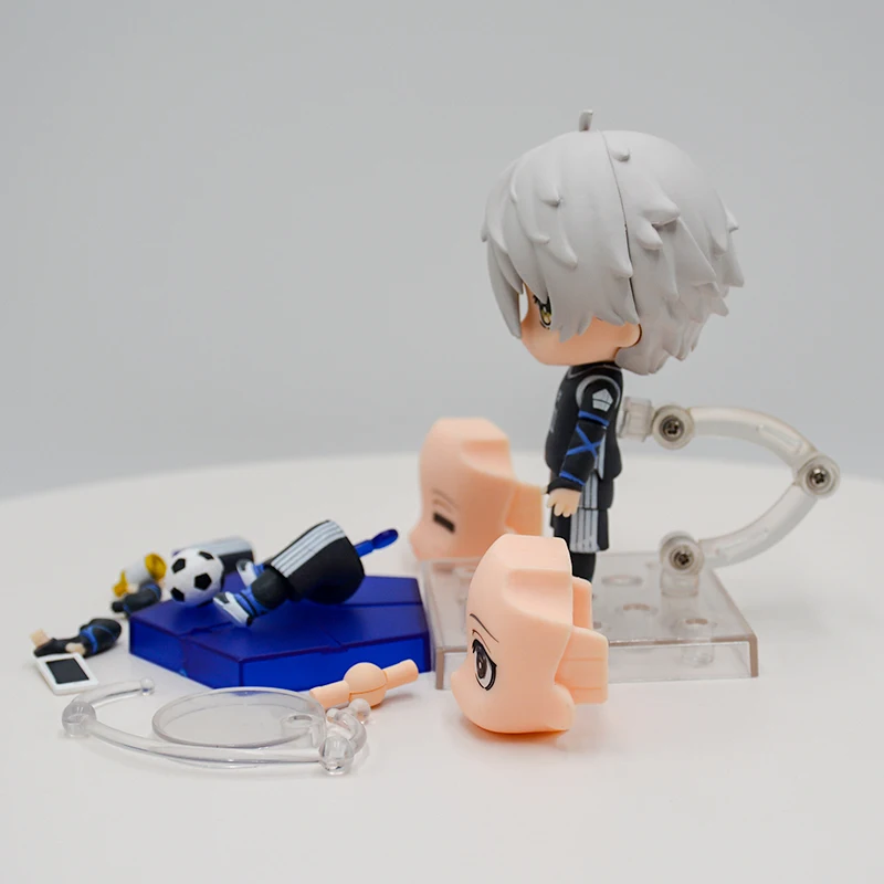 #2326 Bluelock Mikage Reo Anime Figure #2327 Blue Lock Rin Itoshi Action Figure Yoichi Isagi Figurine Collectible Model Doll Toy