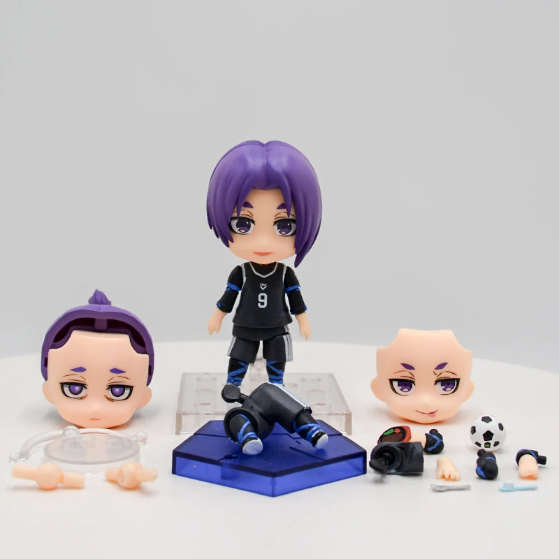 #2326 Bluelock Mikage Reo Anime Figure #2327 Blue Lock Rin Itoshi Action Figure Yoichi Isagi Figurine Collectible Model Doll Toy