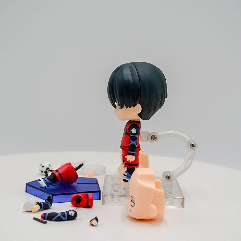 #2326 Bluelock Mikage Reo Anime Figure #2327 Blue Lock Rin Itoshi Action Figure Yoichi Isagi Figurine Collectible Model Doll Toy