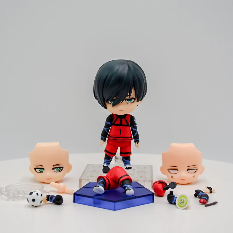#2326 Bluelock Mikage Reo Anime Figure #2327 Blue Lock Rin Itoshi Action Figure Yoichi Isagi Figurine Collectible Model Doll Toy