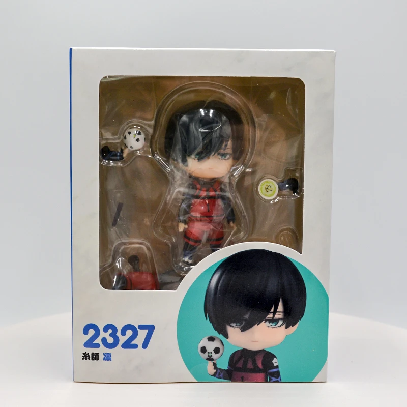 #2326 Bluelock Mikage Reo Anime Figure #2327 Blue Lock Rin Itoshi Action Figure Yoichi Isagi Figurine Collectible Model Doll Toy
