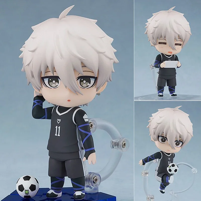 #2326 Bluelock Mikage Reo Anime Figure #2327 Blue Lock Rin Itoshi Action Figure Yoichi Isagi Figurine Collectible Model Doll Toy