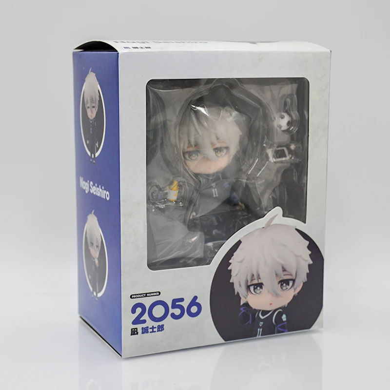 #2326 Bluelock Mikage Reo Anime Figure #2327 Blue Lock Rin Itoshi Action Figure Yoichi Isagi Figurine Collectible Model Doll Toy