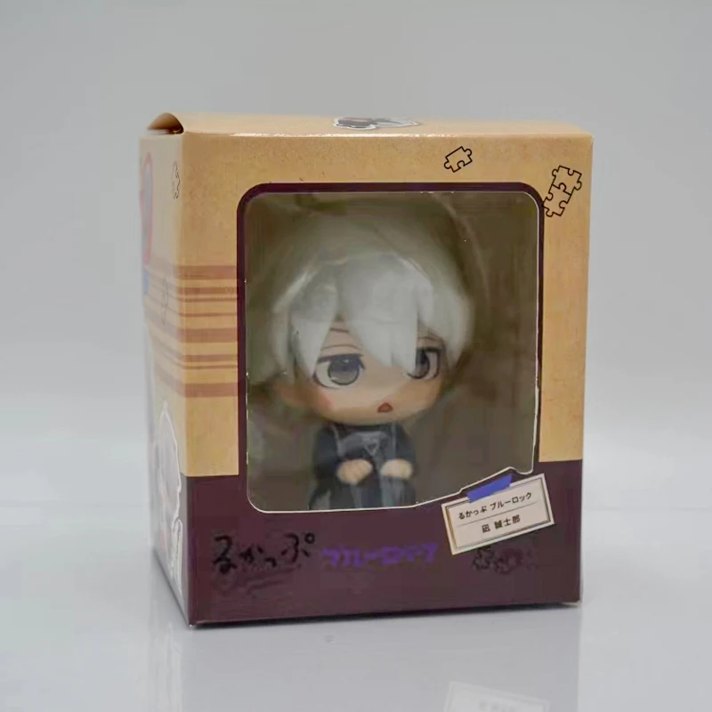 #2326 Bluelock Mikage Reo Anime Figure #2327 Blue Lock Rin Itoshi Action Figure Yoichi Isagi Figurine Collectible Model Doll Toy