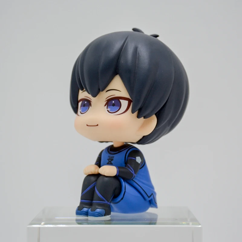 #2326 Bluelock Mikage Reo Anime Figure #2327 Blue Lock Rin Itoshi Action Figure Yoichi Isagi Figurine Collectible Model Doll Toy