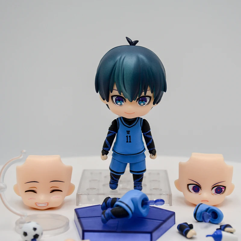 #2326 Bluelock Mikage Reo Anime Figure #2327 Blue Lock Rin Itoshi Action Figure Yoichi Isagi Figurine Collectible Model Doll Toy