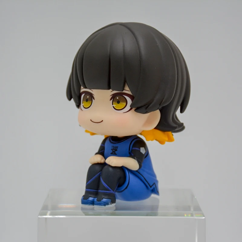 #2326 Bluelock Mikage Reo Anime Figure #2327 Blue Lock Rin Itoshi Action Figure Yoichi Isagi Figurine Collectible Model Doll Toy