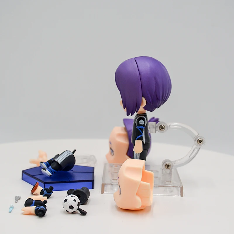 #2326 Bluelock Mikage Reo Anime Figure #2327 Blue Lock Rin Itoshi Action Figure Yoichi Isagi Figurine Collectible Model Doll Toy