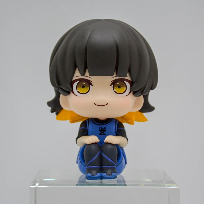#2326 Bluelock Mikage Reo Anime Figure #2327 Blue Lock Rin Itoshi Action Figure Yoichi Isagi Figurine Collectible Model Doll Toy