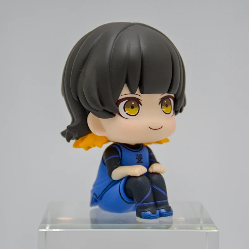 #2326 Bluelock Mikage Reo Anime Figure #2327 Blue Lock Rin Itoshi Action Figure Yoichi Isagi Figurine Collectible Model Doll Toy