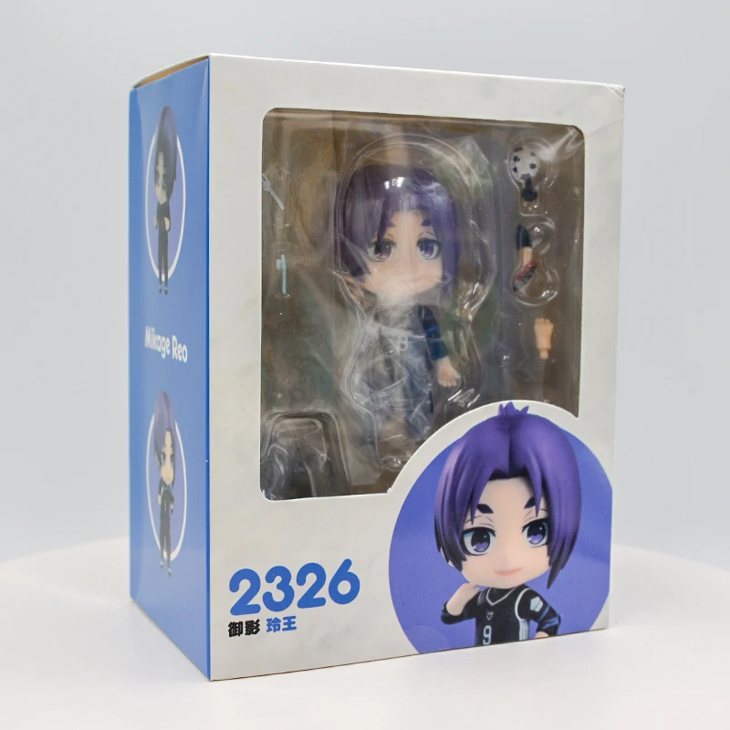 #2326 Bluelock Mikage Reo Anime Figure #2327 Blue Lock Rin Itoshi Action Figure Yoichi Isagi Figurine Collectible Model Doll Toy