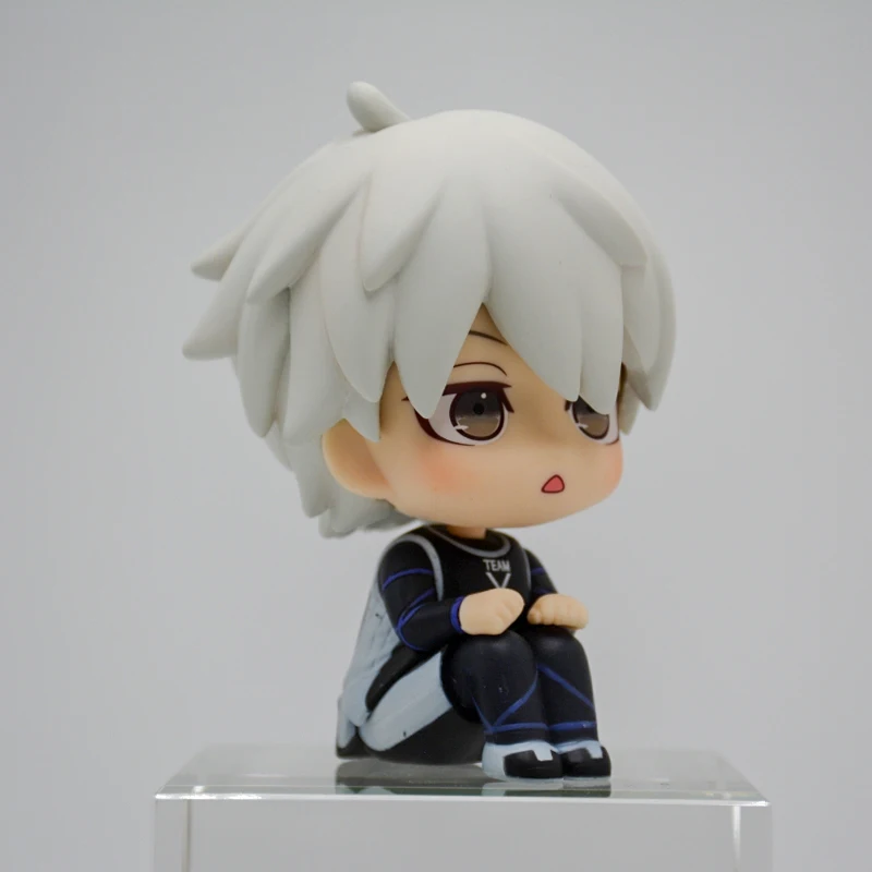 #2326 Bluelock Mikage Reo Anime Figure #2327 Blue Lock Rin Itoshi Action Figure Yoichi Isagi Figurine Collectible Model Doll Toy