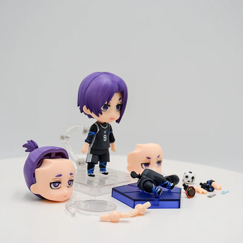 #2326 Bluelock Mikage Reo Anime Figure #2327 Blue Lock Rin Itoshi Action Figure Yoichi Isagi Figurine Collectible Model Doll Toy