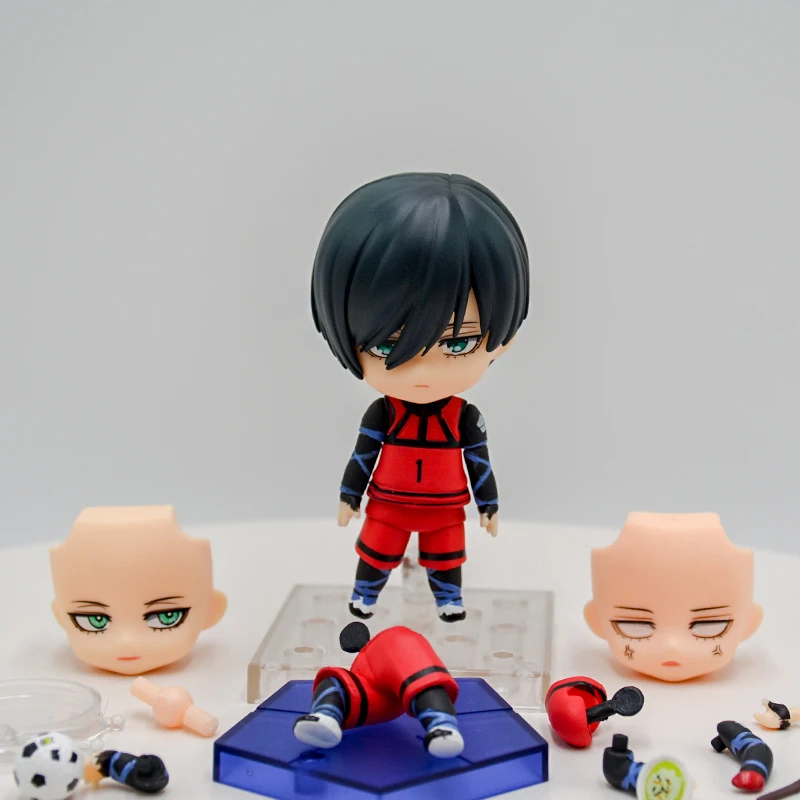 #2326 Bluelock Mikage Reo Anime Figure #2327 Blue Lock Rin Itoshi Action Figure Yoichi Isagi Figurine Collectible Model Doll Toy