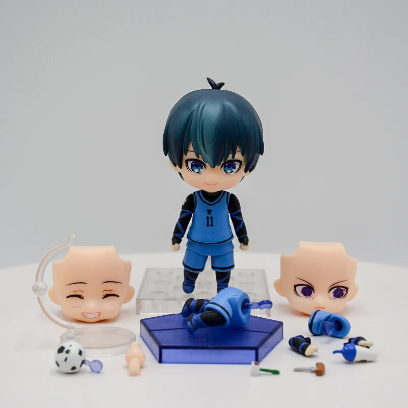 #2326 Bluelock Mikage Reo Anime Figure #2327 Blue Lock Rin Itoshi Action Figure Yoichi Isagi Figurine Collectible Model Doll Toy